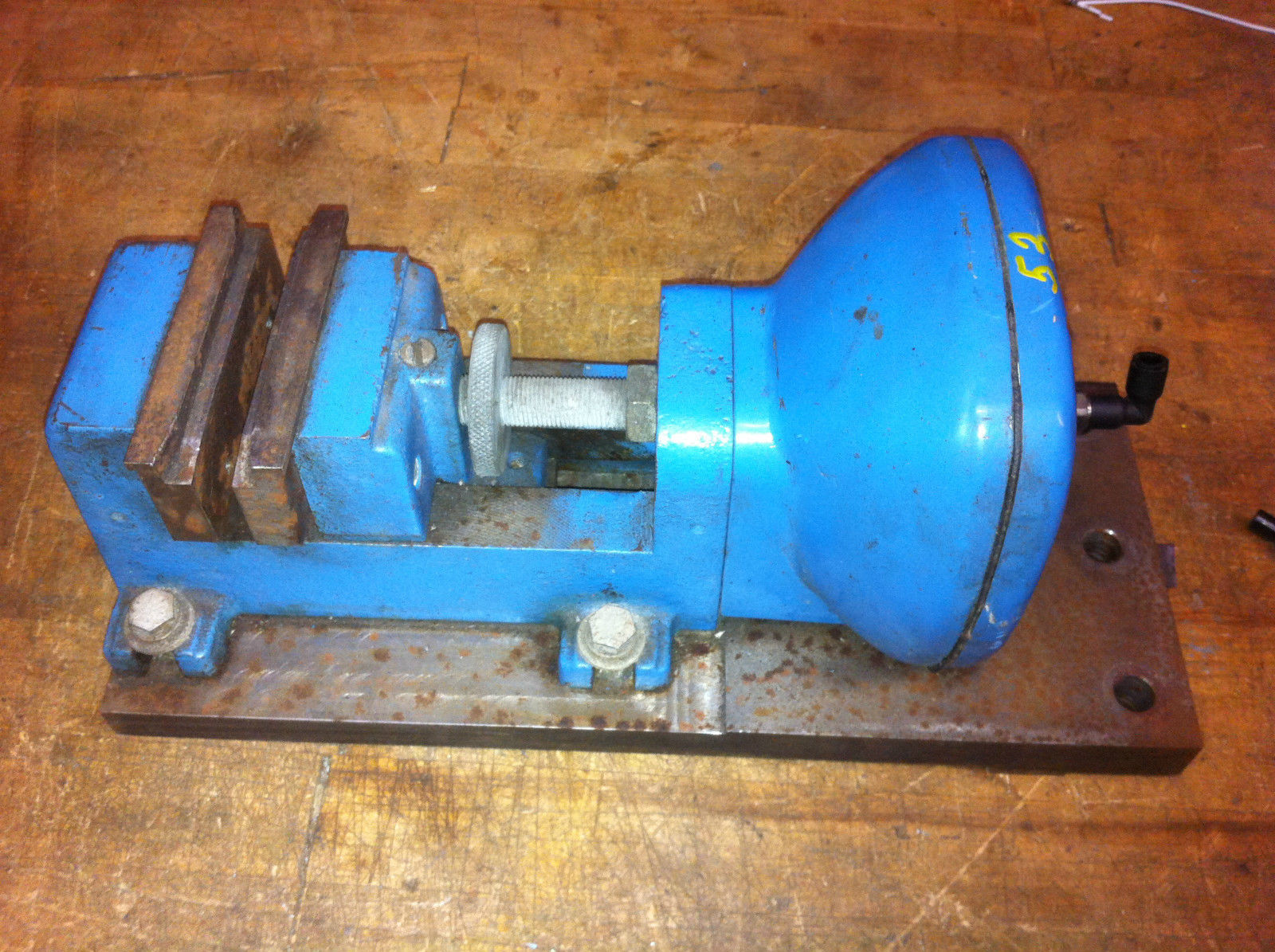 AR60 AMERICAN GATOR SPEEDY AIR PNEUMATIC MILL DRILL PRESS VISE WITH