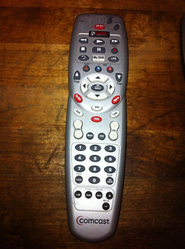 comcast cable box universal remote control - Remote Controls