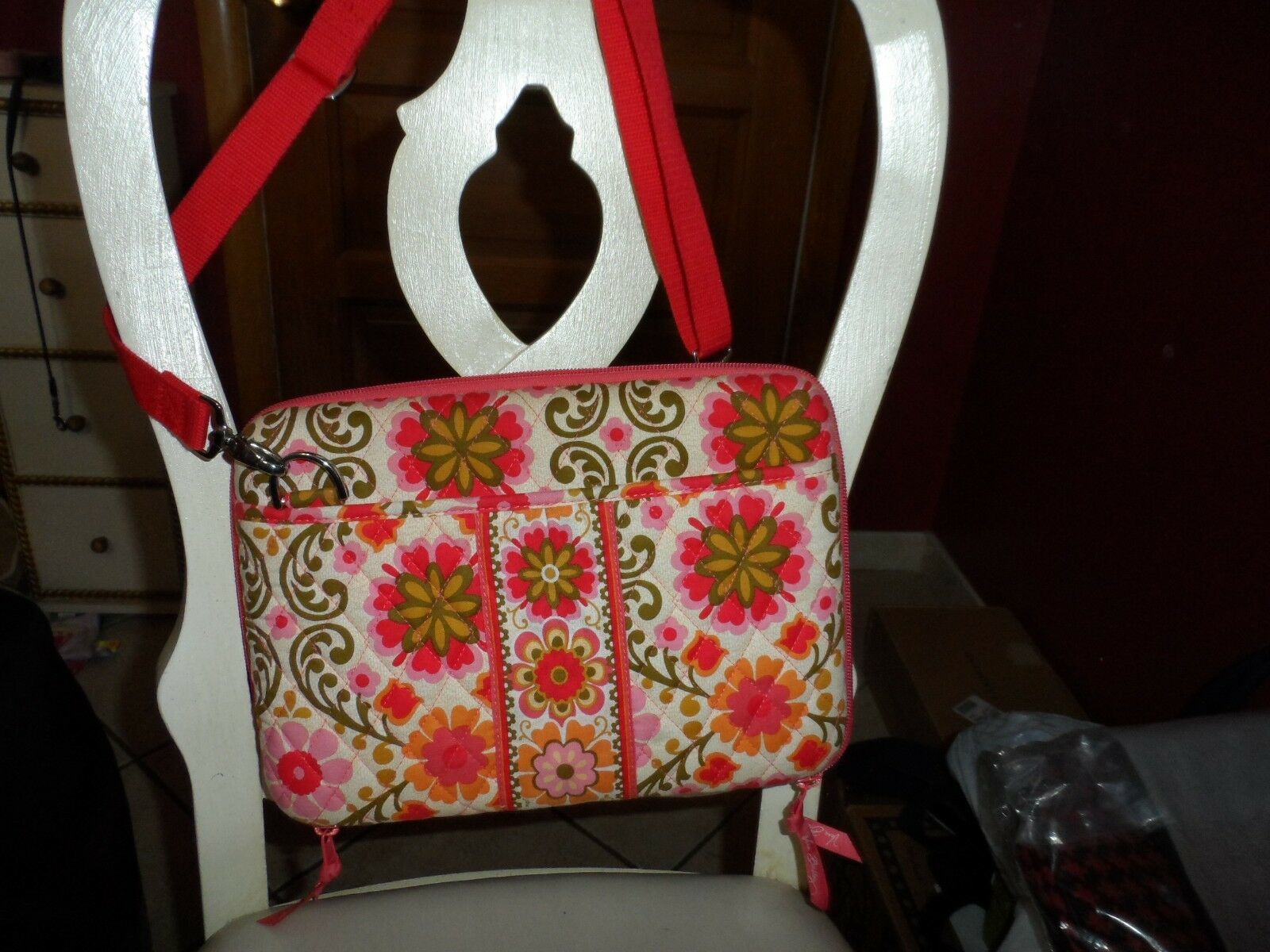 vera bradley shoulder strap