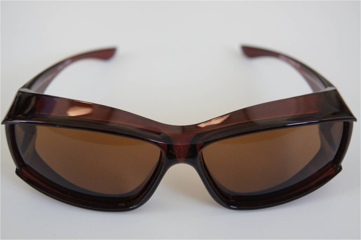 Polarized Sunglass cover/ put/ wear over prescription Glasses -fit