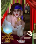VINTAGE Gypsy LOVE ROMANCE Card Reading - $24.99