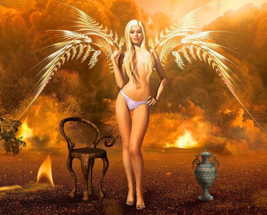 Primary image for FIRE FAIRY SUMMONING SPELL! SEXUAL COMPANIONSHIP! FEEL HER HEAT! INTENSE! EROTIC