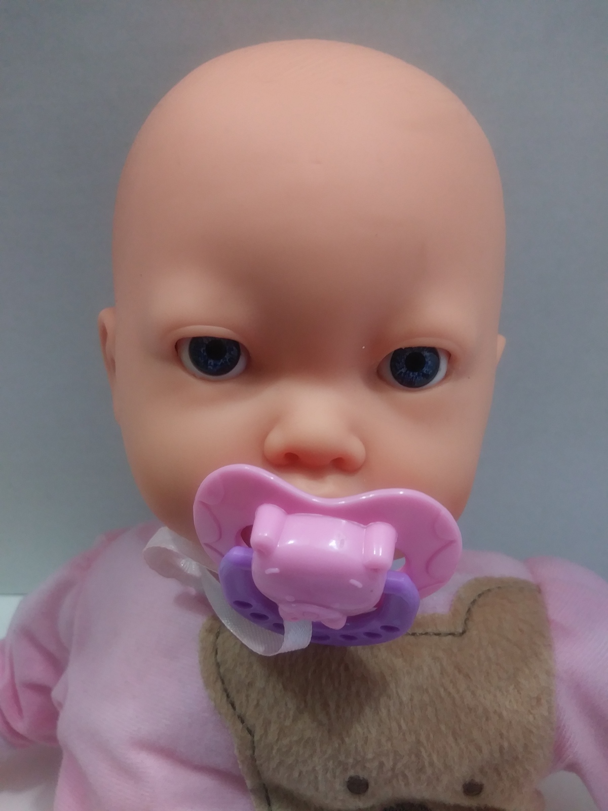 baby doll that talks and cries