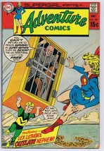 Adventure Comics #387 ORIGINAL Vintage 1969 DC Comics Supergirl Lex Luthor image 1