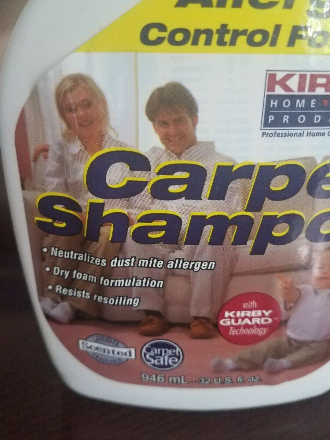 Kirby Carpet Shampoo 946 mL 32 fl. Oz. Vacuum Parts & Accessories