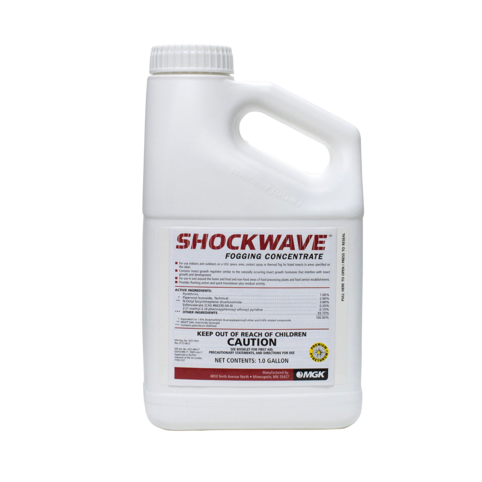 Shockwave Fogging Concentrate 1 GL Fogging insecticide Thermal or Cold