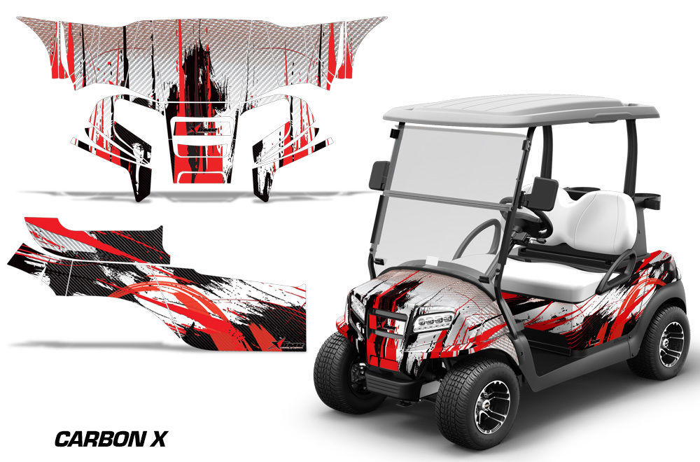 Golf Cart Graphics Kit Decal Sticker Wrap For Club Car Onward 2 Passenger CBNX R Other Golf