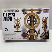 New Leonardo da Vinci Machines Series Clock #18150 ACADEMY HOBBY MODEL KITS - $21.75