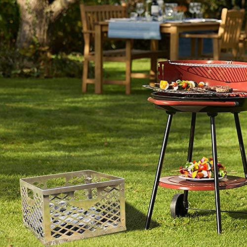FORUP Upgraded Charcoal Basket, Firebox Basket, Smoker Pit, Stainless