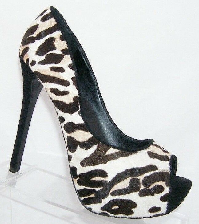 aldo leopard print heels
