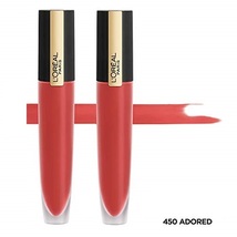 L'oreal Paris Rouge Signature Empowereds Matte Lip Stain 450 Adored - 2 Pack - $13.99