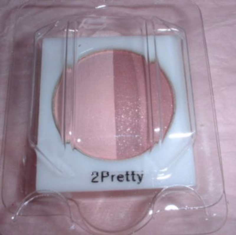 Eye Shadow DUO 2 PRETTY (SHIMMER PINK PEARL) Eye Makeup COLOUR