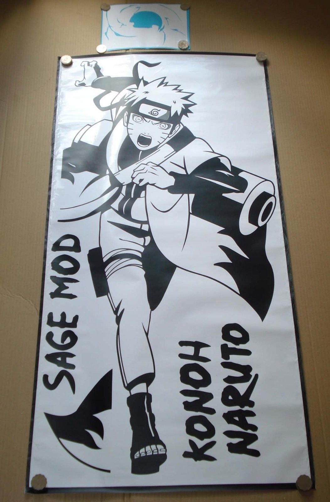 Uzumaki Naruto vinyl wall art decal sticker 104 X 52 cm Other