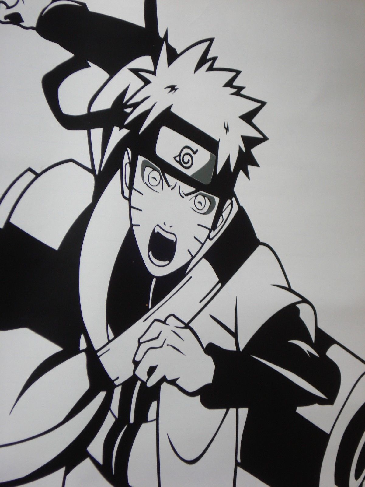 Uzumaki Naruto vinyl wall art decal sticker 104 X 52 cm Other