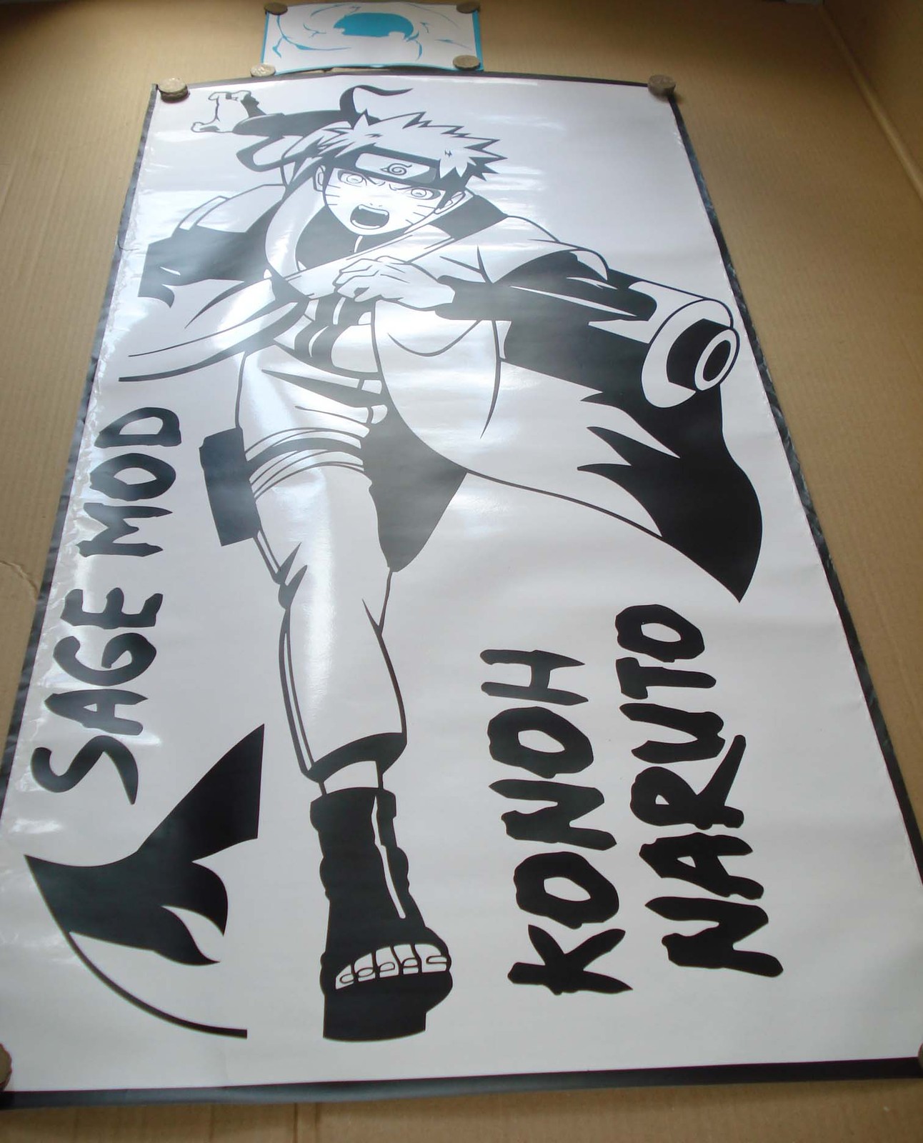 Uzumaki Naruto vinyl wall art decal sticker 104 X 52 cm Other