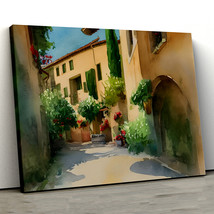 Home in Tuscany 6, Canvas Wall Art, Canvas Print, Landscape Wall Art - $35.99+