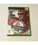 NASCAR Thunder 2003 - Original Xbox Game Complete sport racing console g... - $9.89