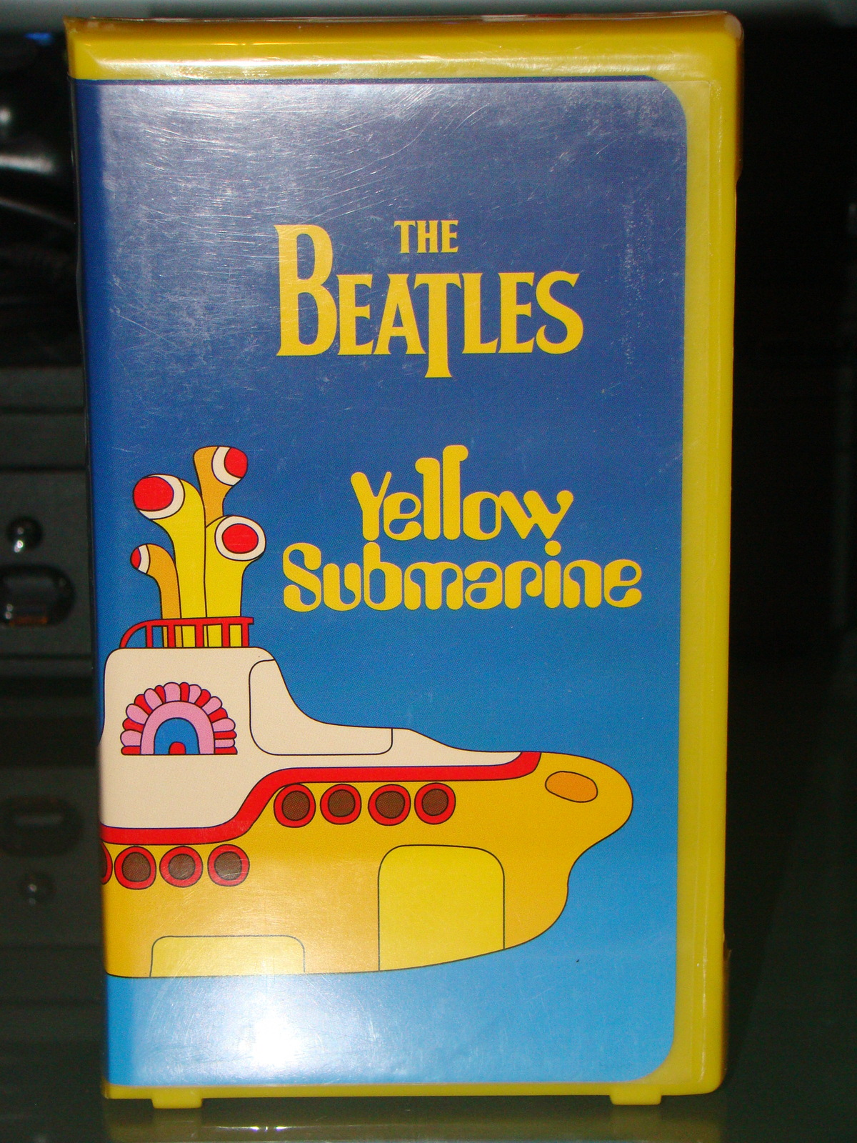 (VHS) THE BEATLES Yellow Submarine VHS Tapes