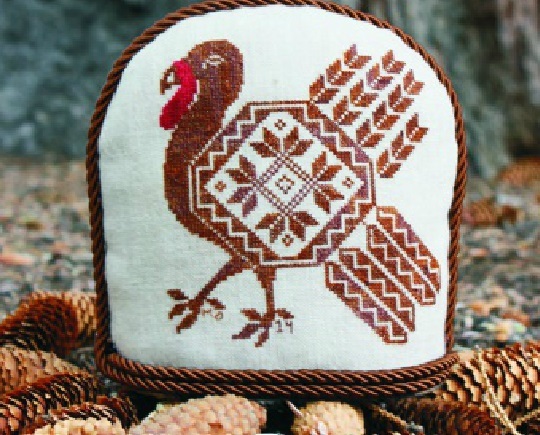 Quaker Holidays cross stitch chart The Workbasket - Cross Stitch Patterns