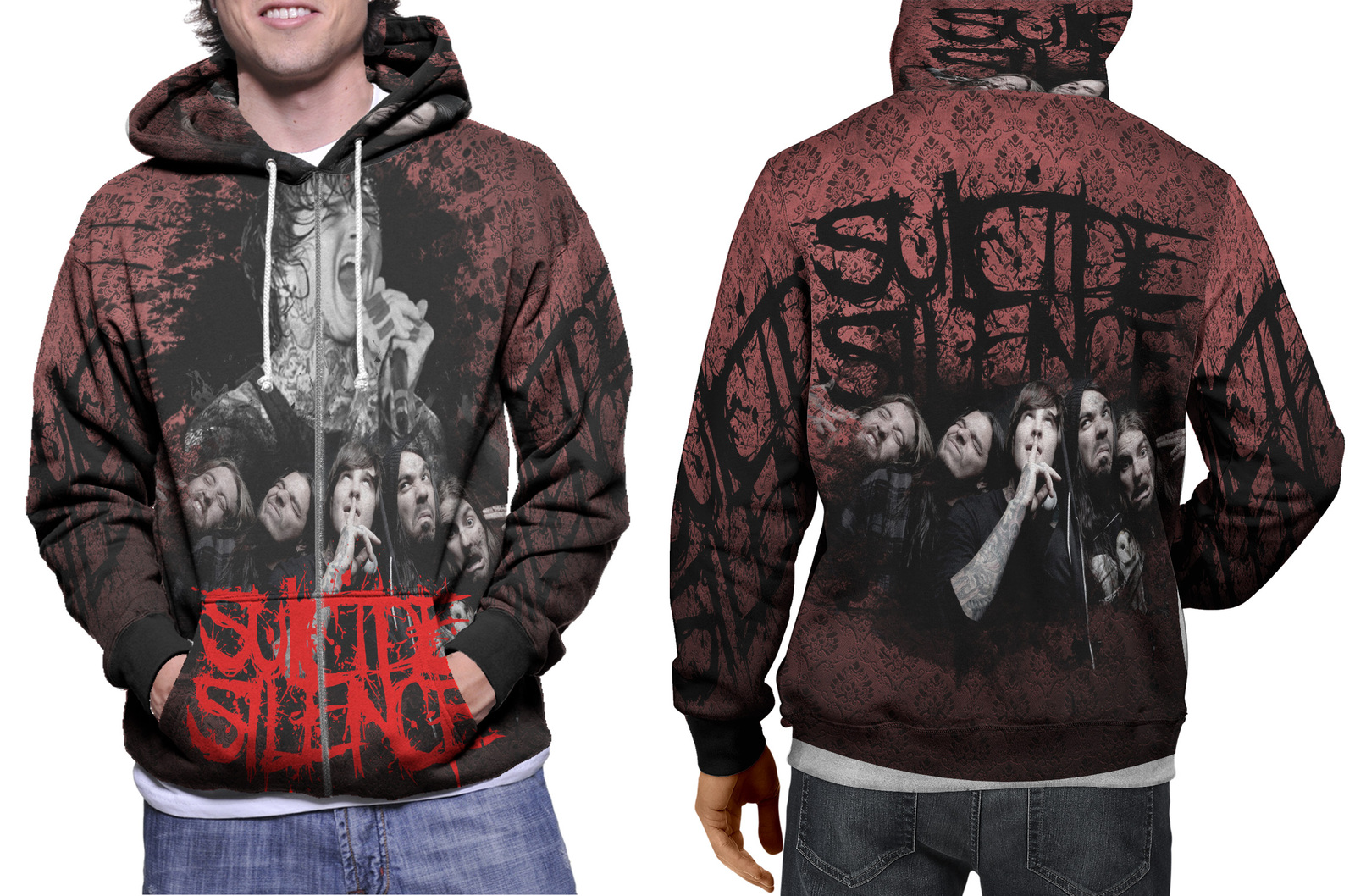 suicide silence hoodie