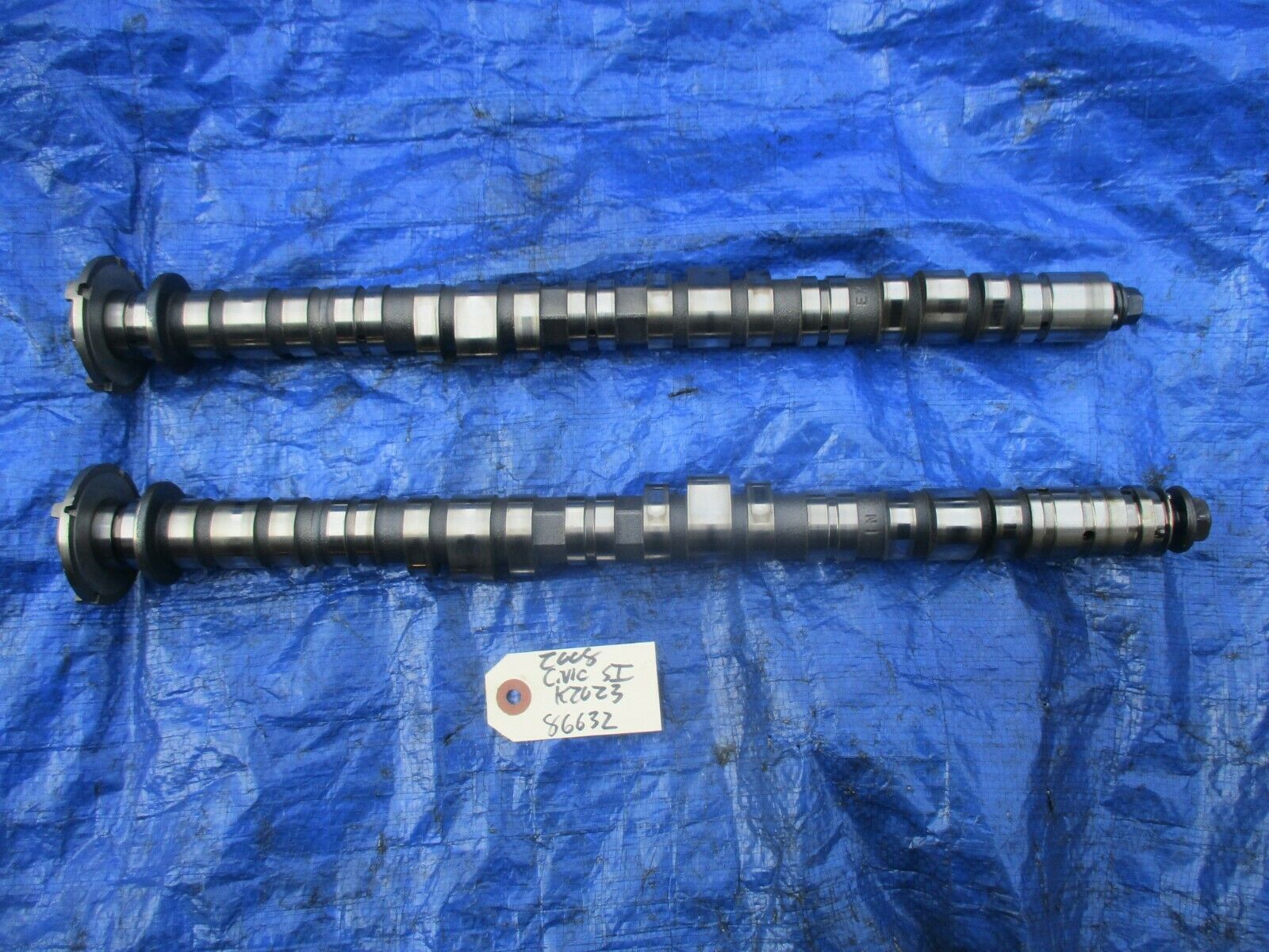 0611 Honda Civic SI K20Z3 camshaft assembly set engine motor OEM