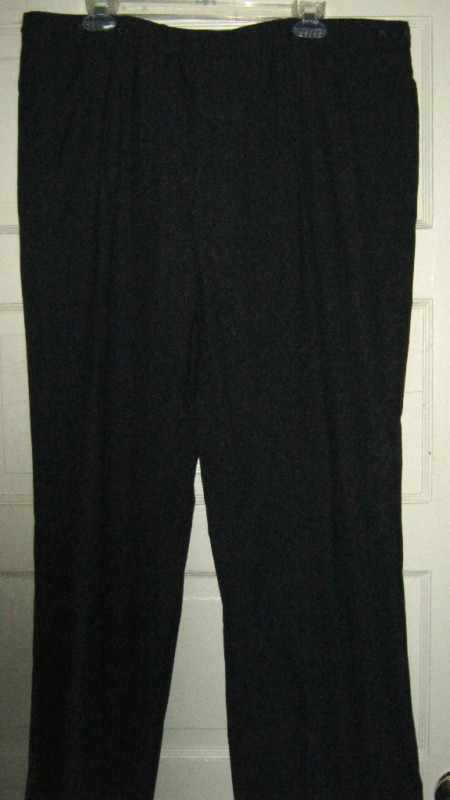 Ralph Lauren Polo black wool dress pants 40W NWT no hem - Pants