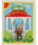 VINTAGE 1980s Tara Sesame Street Fun Day in the Park Bert Action Figure - $19.79