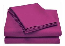 DEEP POCKET SUPER SOFT FULL QUEEN & KING & CALIFORNIA KING SIZE FITTED BED SHEET image 13