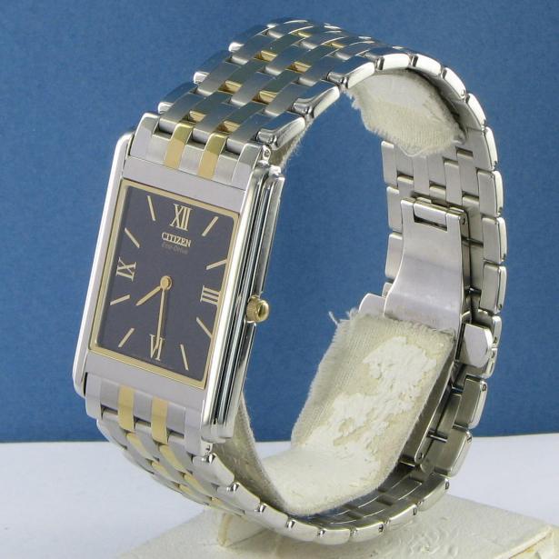 citizen stiletto eco drive g820
