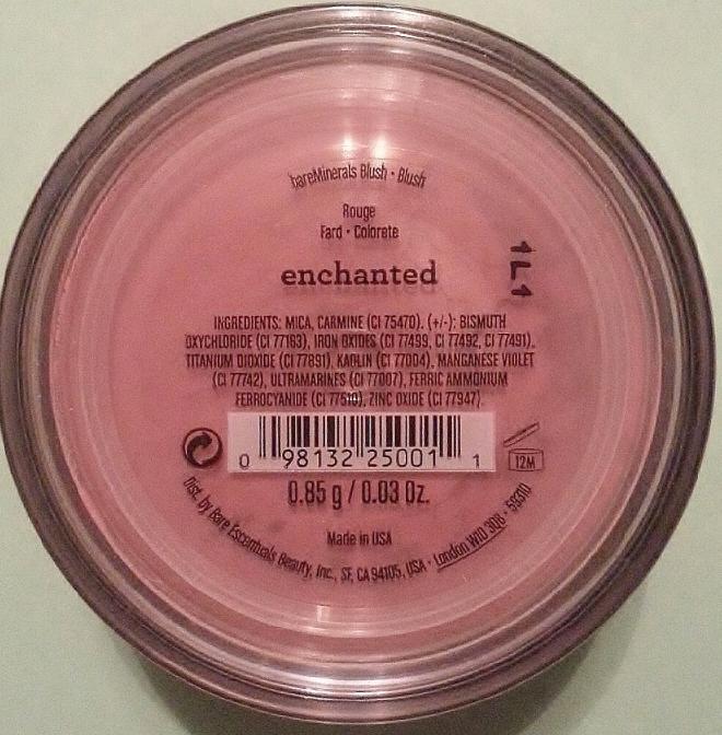 bareMinerals blush enchanted 0.85g / 0.03oz Blush