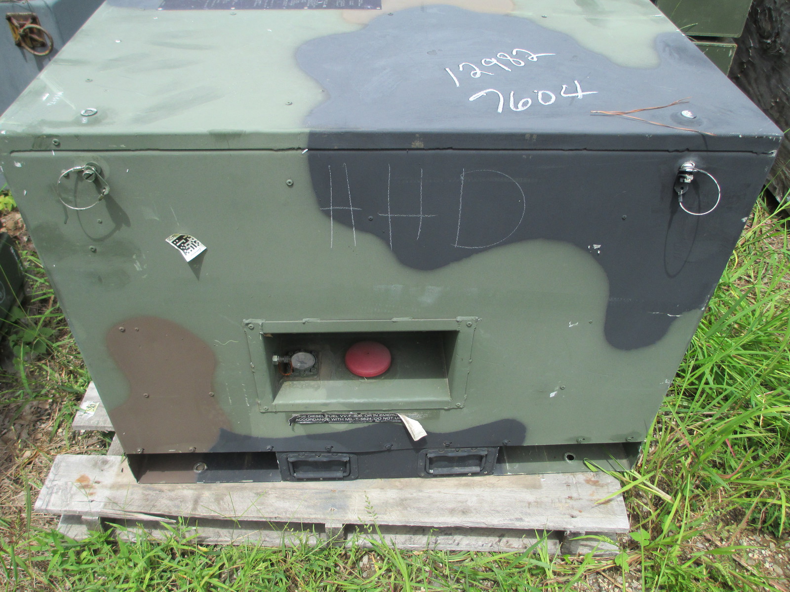 H82, HEATER, DUCT TYPE, PORTABLE, HDU36/E, 120,000 BTU, DIESEL