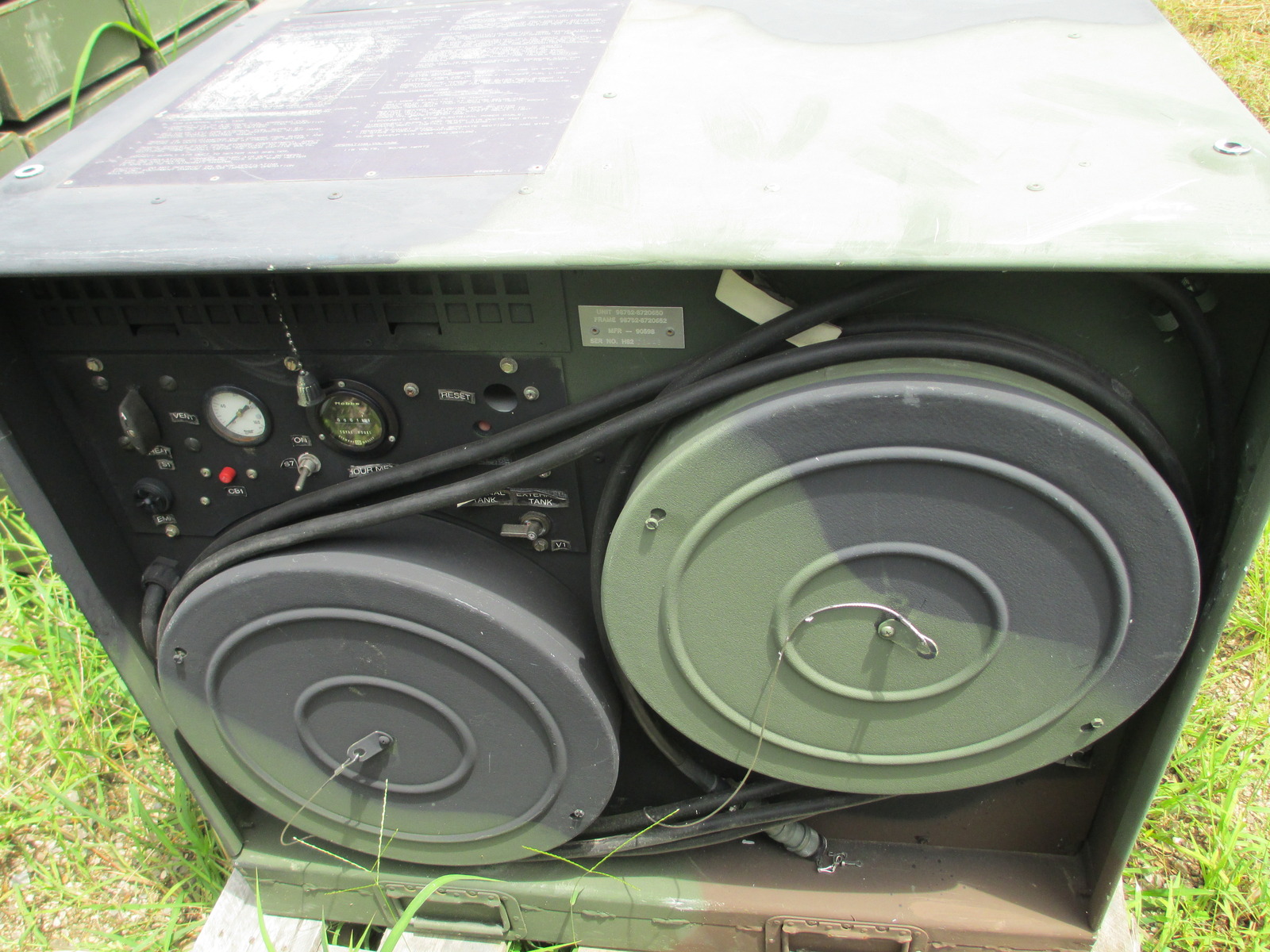 H82, HEATER, DUCT TYPE, PORTABLE, HDU36/E, 120,000 BTU, DIESEL