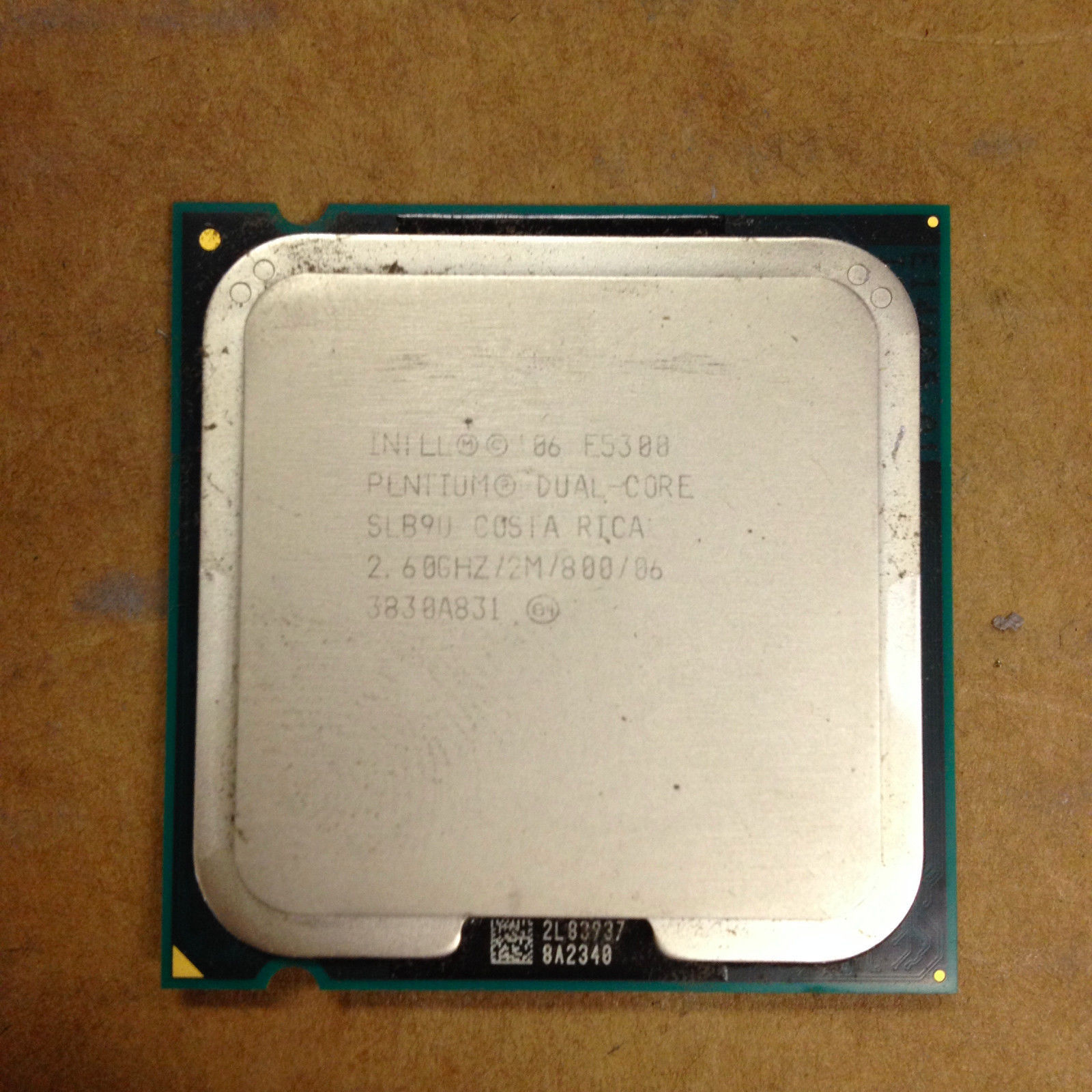 Процессор intel e5300 чем заменить
