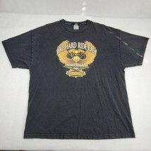 Harley Davidson Cafe Las Vegas Men&#39;s Black Live Hard Ride Easy Shirt Siz... - $14.97