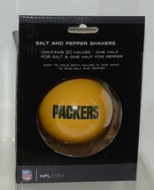 NFL Licensed Boelter Brands LLC Green Bay Packers Salt Pepper Shakers image 2