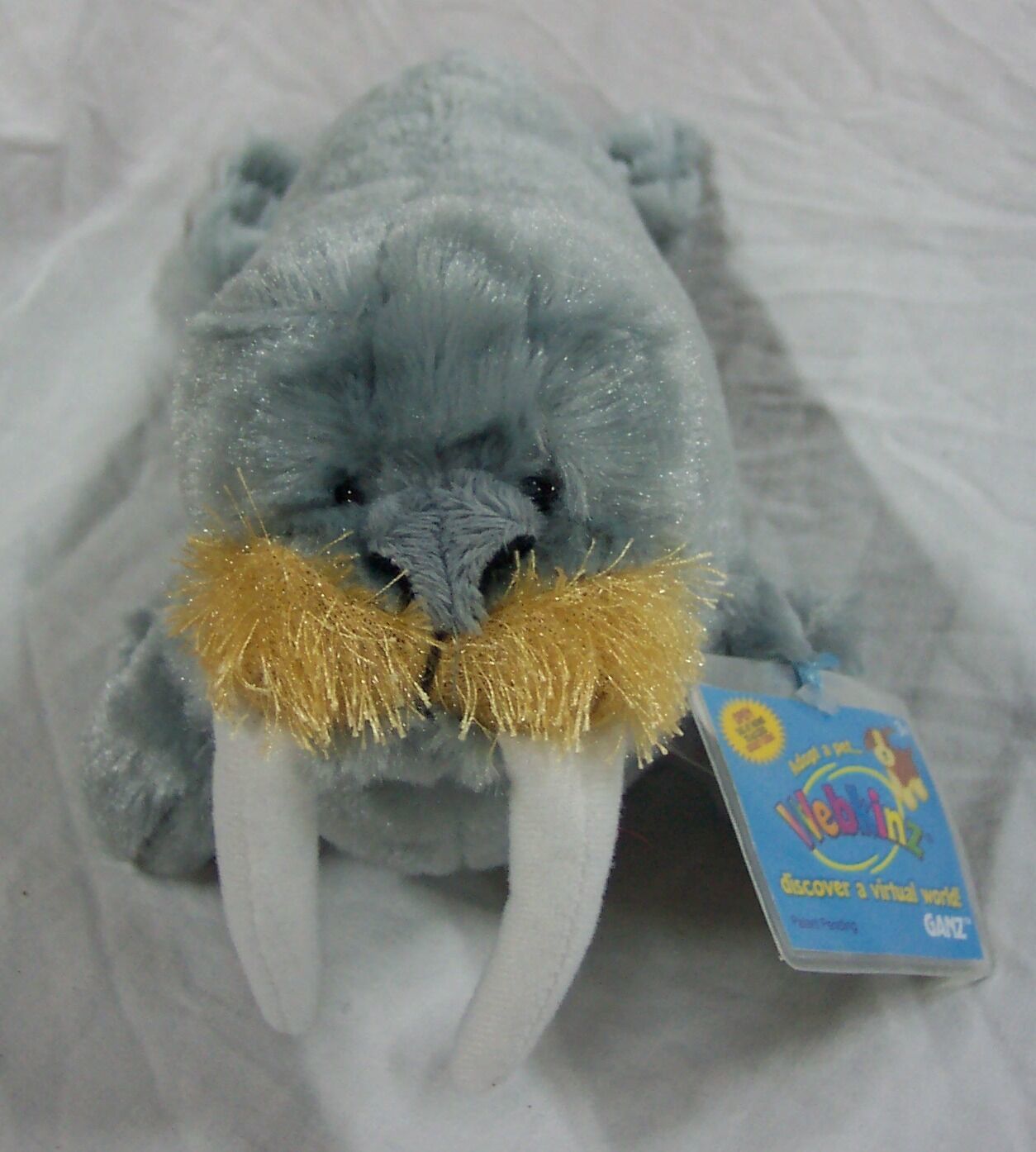 walrus soft toy