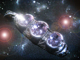 HAUNTED NECKLACE ANCIENT WIZARD'S EYES OF LIGHT EXTREME SECRET OOAK  MAGICK - $9,337.77