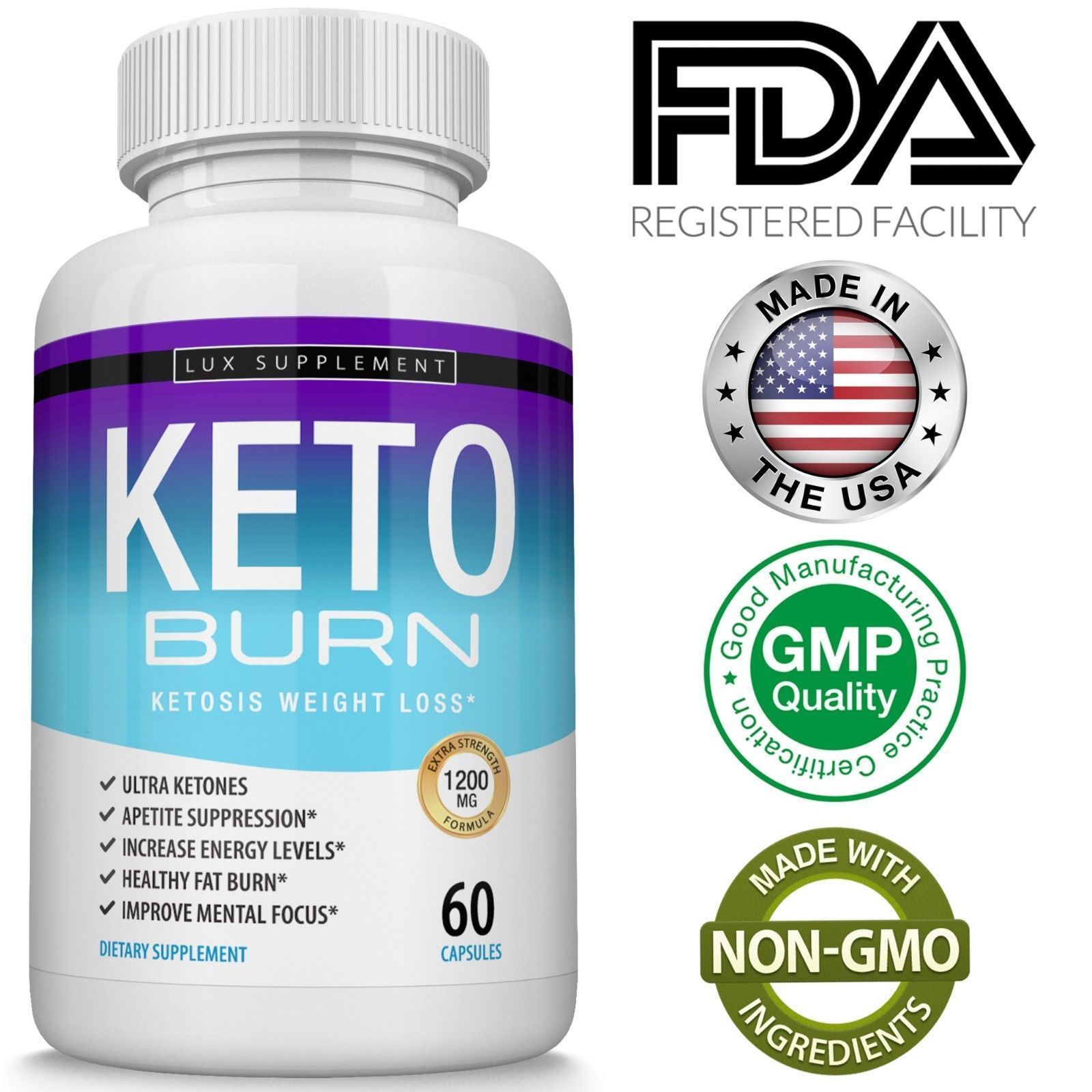 Keto Burn From Shark Tank Ultra Ketosis Advanced Weight Loss ...