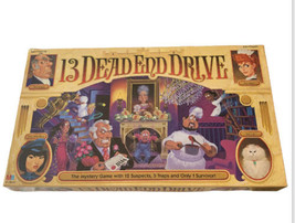 13 Dead End Drive Board Game Sealed 1993 Milton Bradley Complete - $39.60