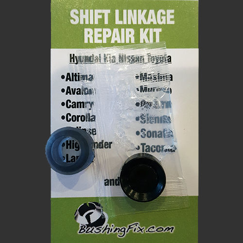 Image of I35 Transmission Shift Cable Repair Kit w/ bushing Easy Install