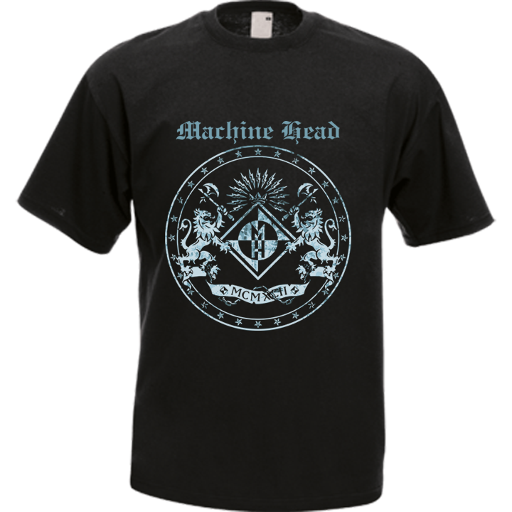 Machine Head Logo Band Music T-Shirt - T-Shirts, Tank Tops
