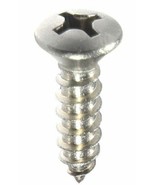 Stainless Steel Oval Phillips Head Screw #8 x 3/4&quot; 100 Pieces - $17.90
