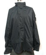Callaway Mens Golf Windbreaker Jacket Black Size Large Mechanical Stretch - $18.80