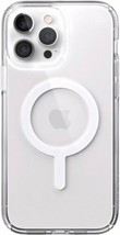 Speck Presidio Perfect-Clear MagSafe Hard Case for iPhone 13 Pro Max 12 ... - $11.81