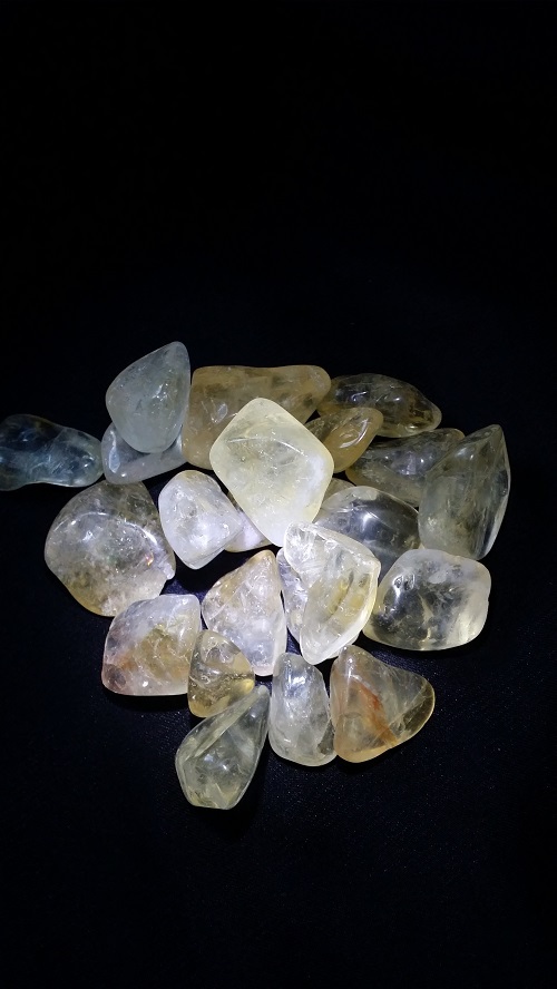 DRAW WEALTH RICHES LUCK TO YOU WITCH CRYSTAL STONE VOODOO PRACTITIONER TALISMAN