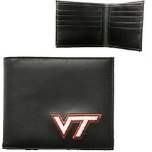 Virginia Tech Hokies Officialy Licensed Ncaa Mens Bifold Wallet - $19.00