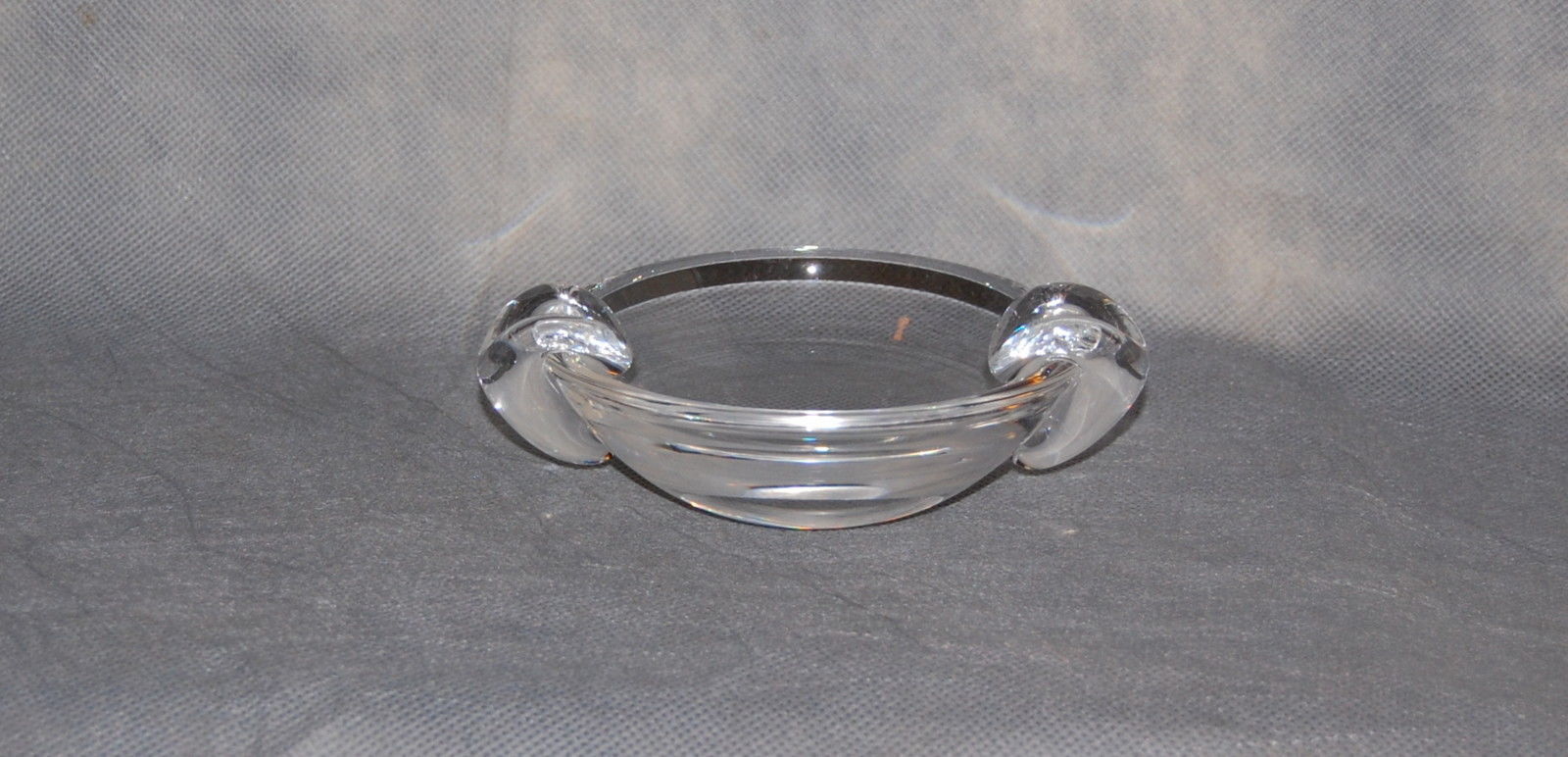 Steuben Glass Ashtray Small Bowl Applied and 50 similar items