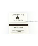 Employee Access Cards for POS with Magnetic Swipe (50 Cards Pack) - $74.24