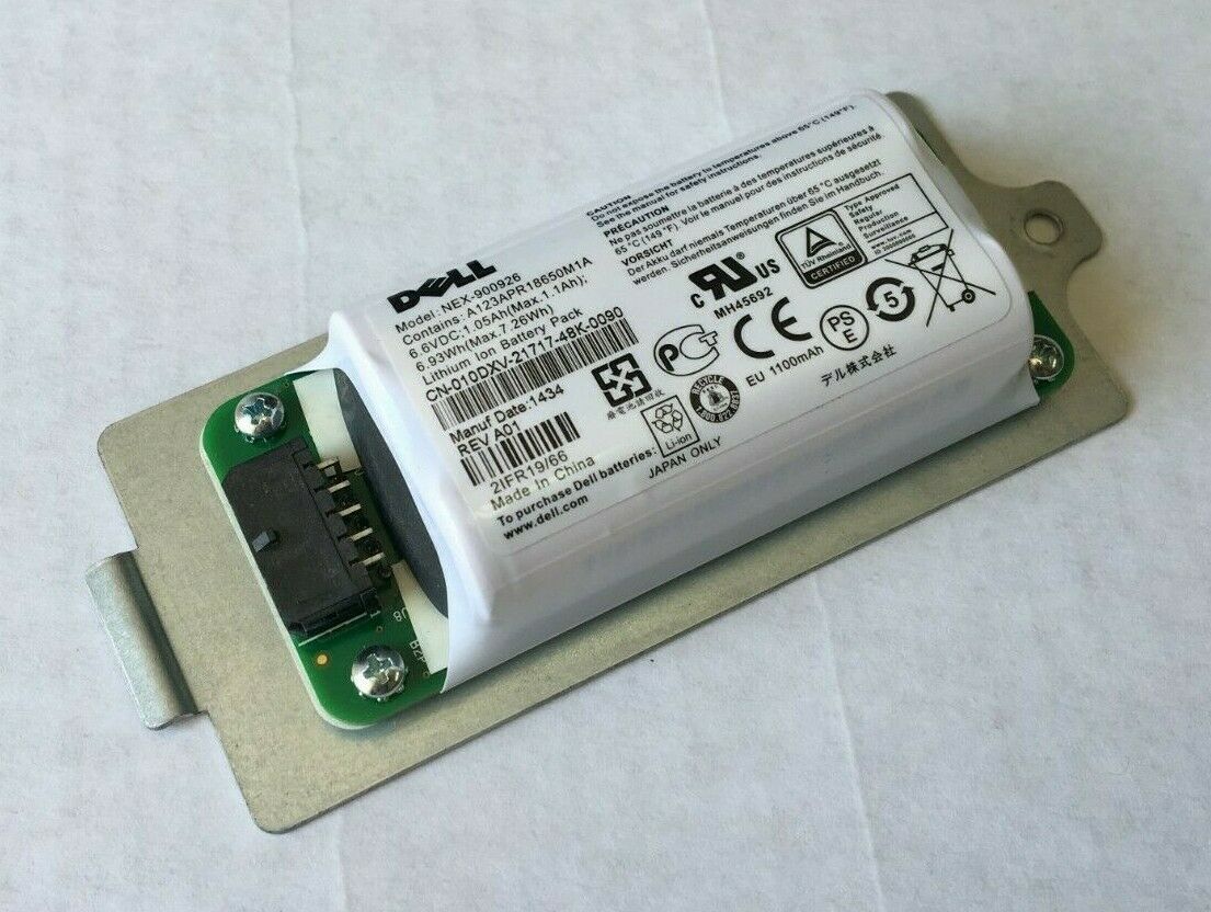 Dell EqualLogic Smart Battery Module Type 15 Type 19 Controller NEX ...