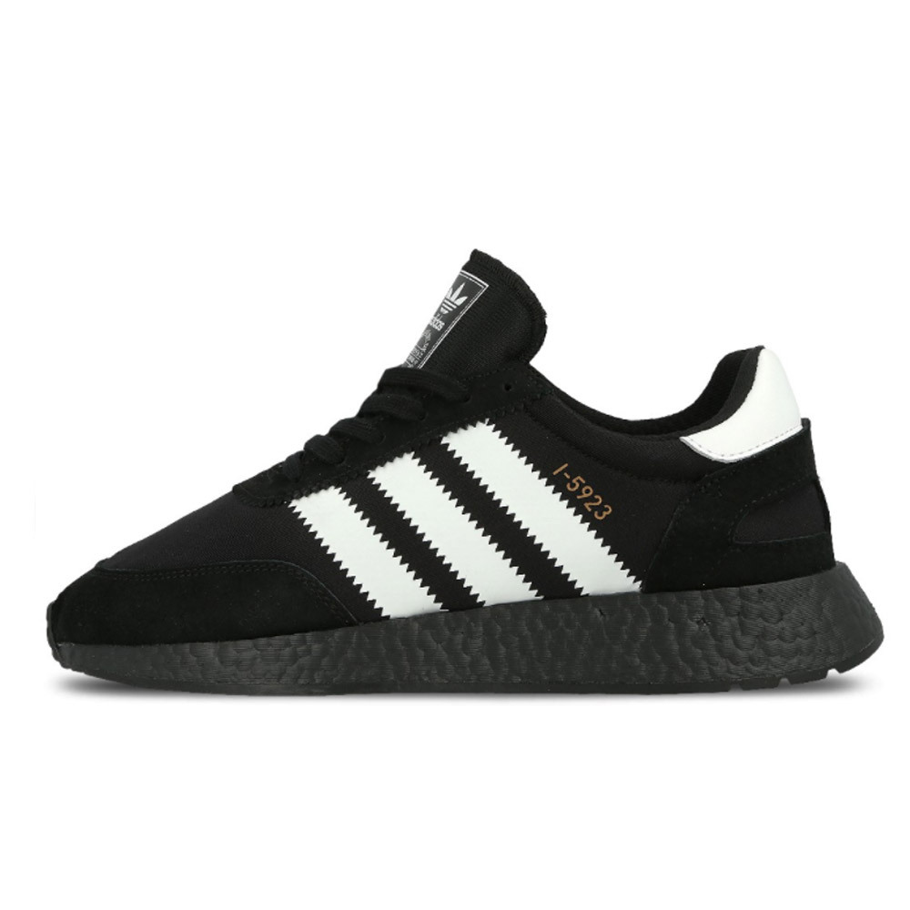 ADIDAS I5923 CQ2490 uomo iniki limited sneakers 2018 boost triple black nere su ADIDAS I5923 CQ2490 uomo iniki limited sneakers 2018 boost triple black nere su